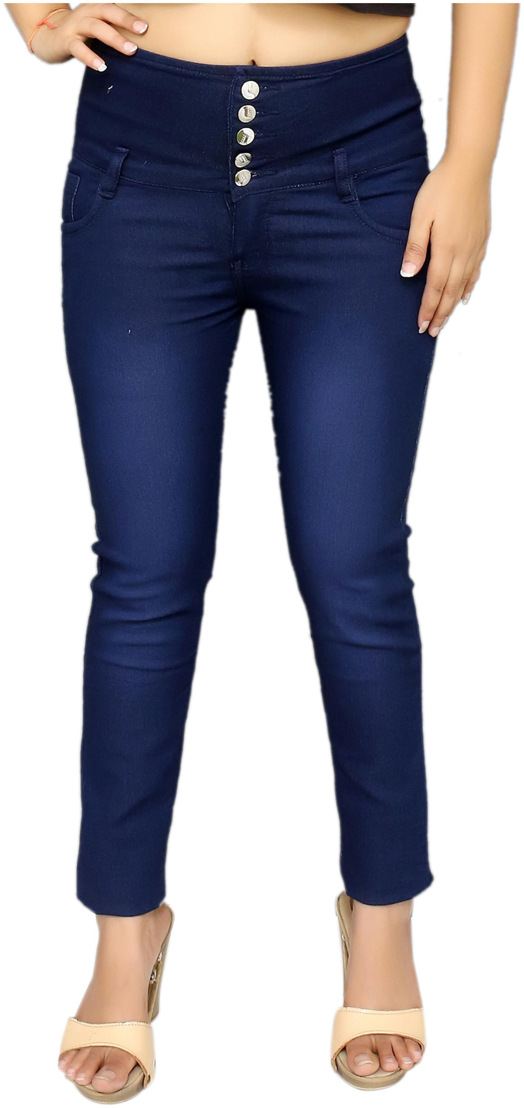 

BRANDITUDE Women Blue Slim fit Jeans
