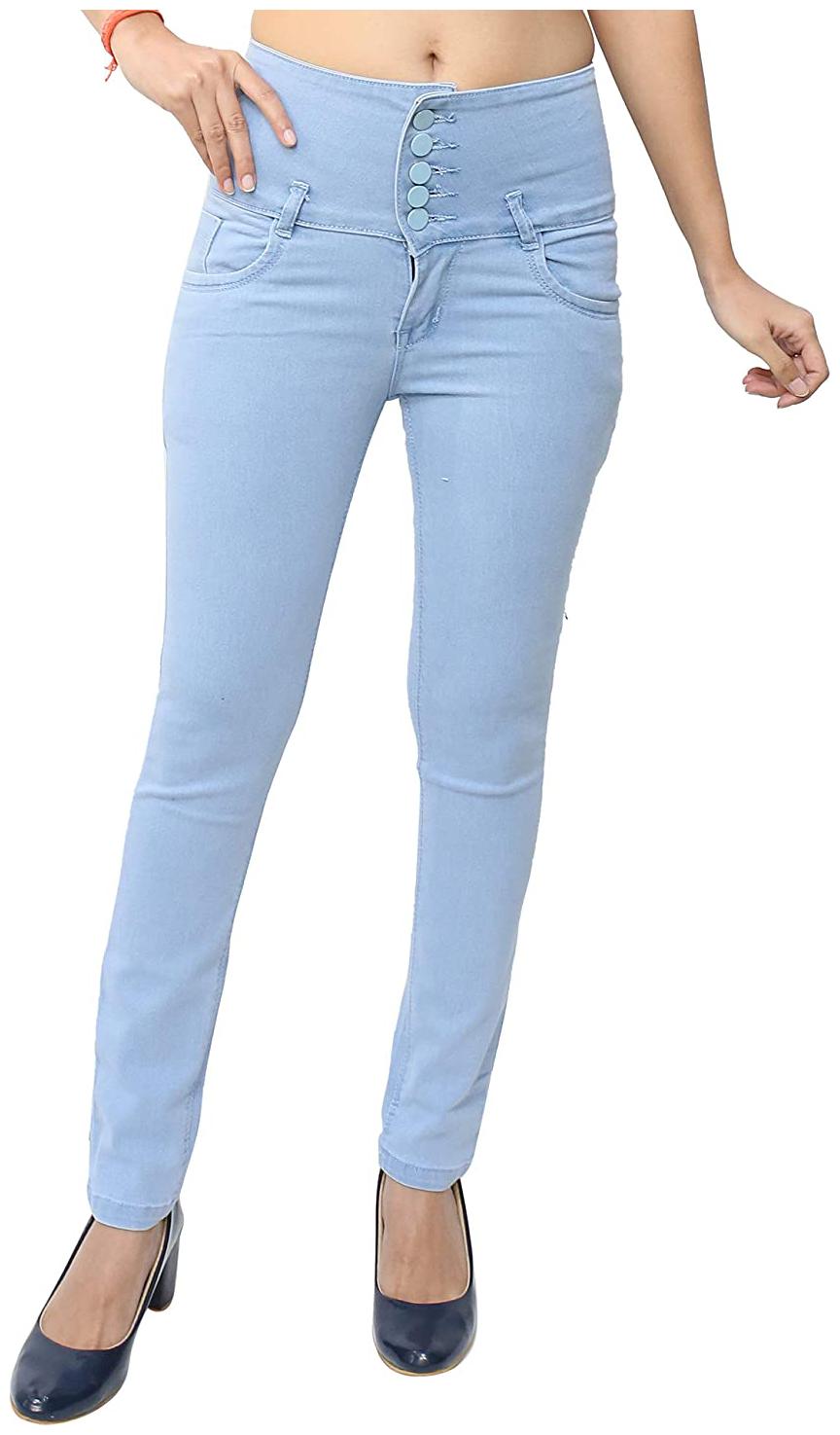 

BRANDITUDE Women Blue Skinny fit Jeans