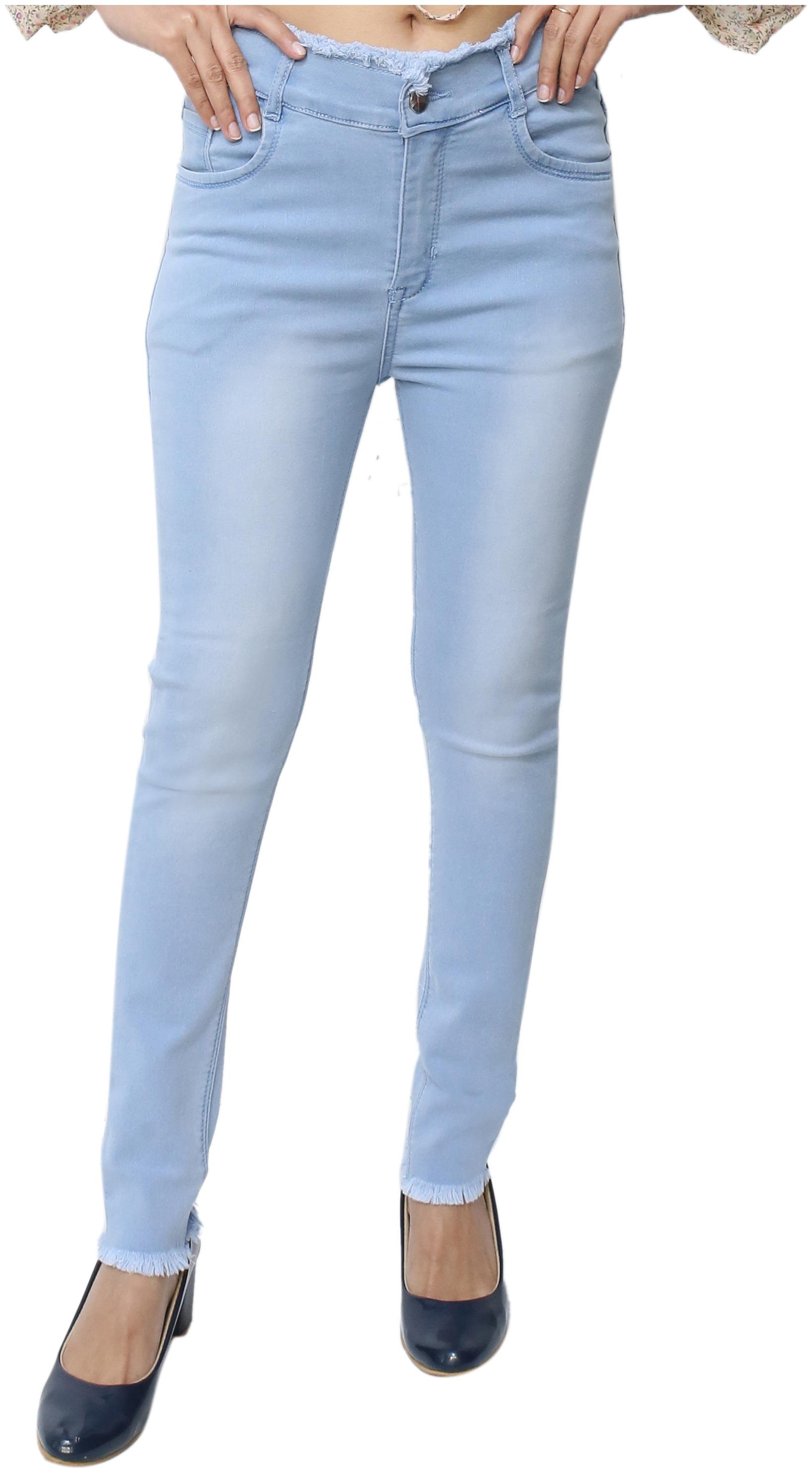 

BRANDITUDE Women Blue Slim fit Jeans