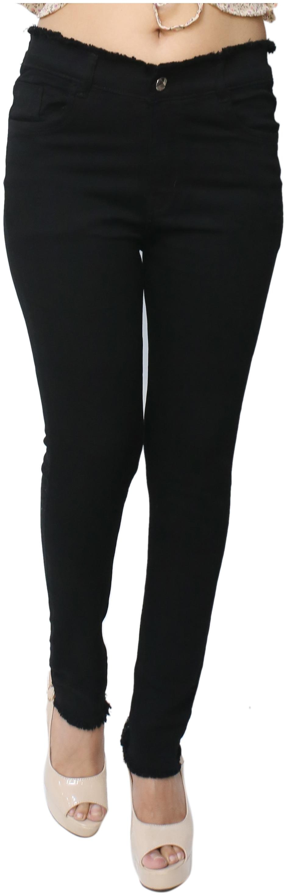 

BRANDITUDE Women Black Slim fit Jeans