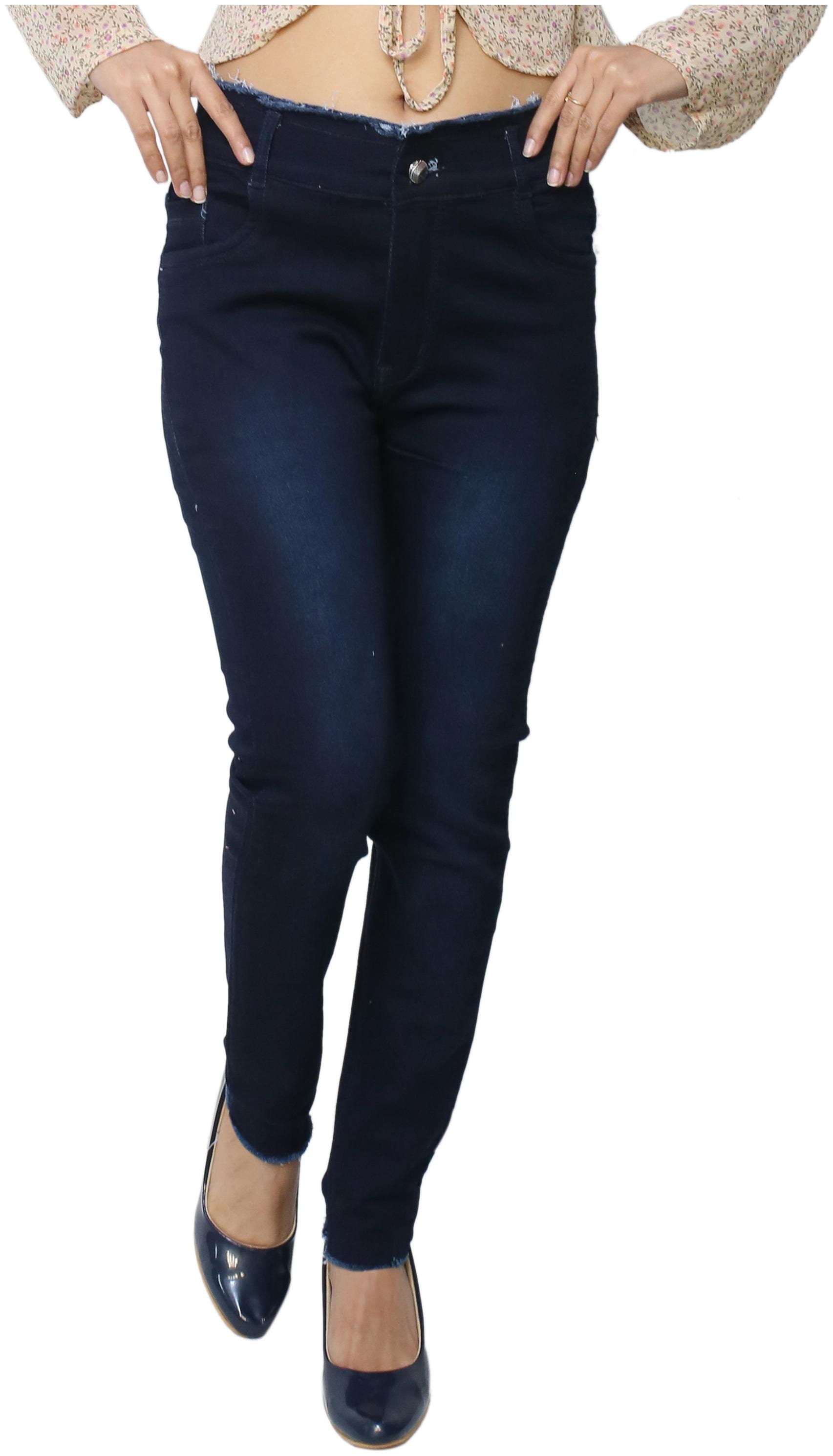 

BRANDITUDE Women Blue Slim fit Jeans