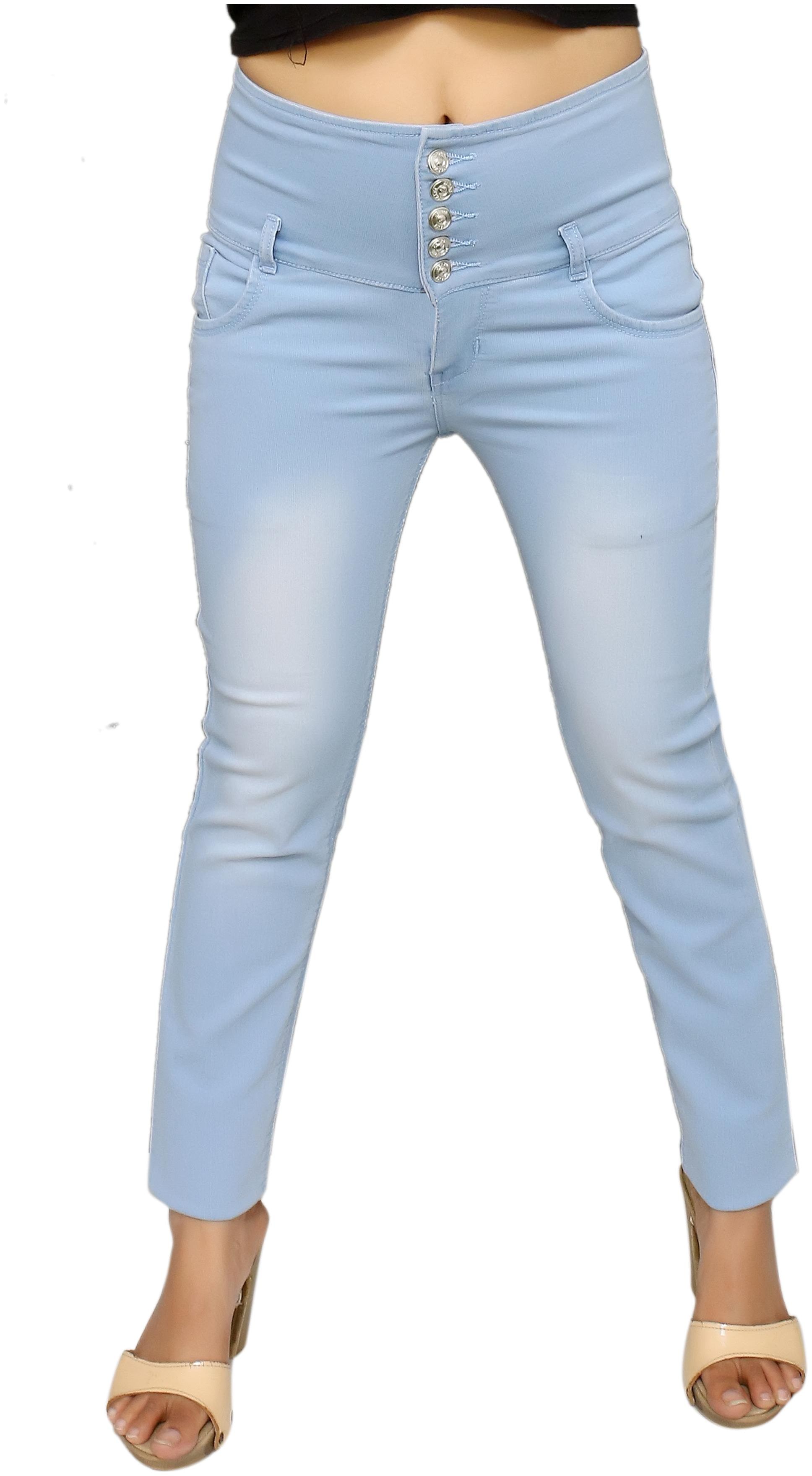 

BRANDITUDE Women Blue Slim fit Jeans