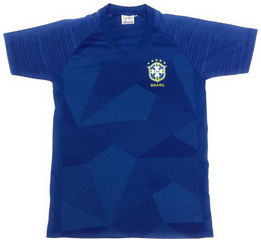 

BRAZIL BLUE FOOTBALL JERSEY (NEYMAR) PRINTED