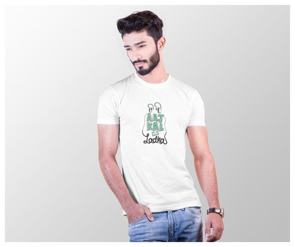 

BRILL FEEL Men White Regular fit Knitted Round neck T-Shirt - Pack Of 1