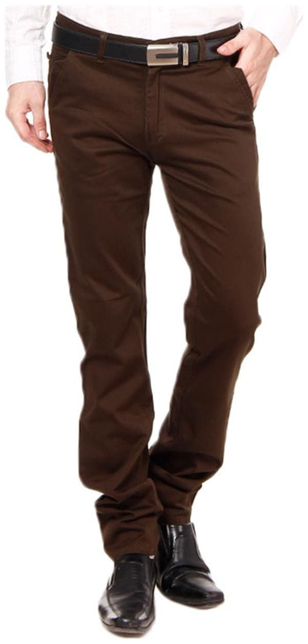 British Terminal Royal Green Stretchable Chinos