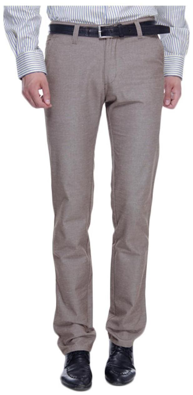 British Terminal Cream Linen Trousers