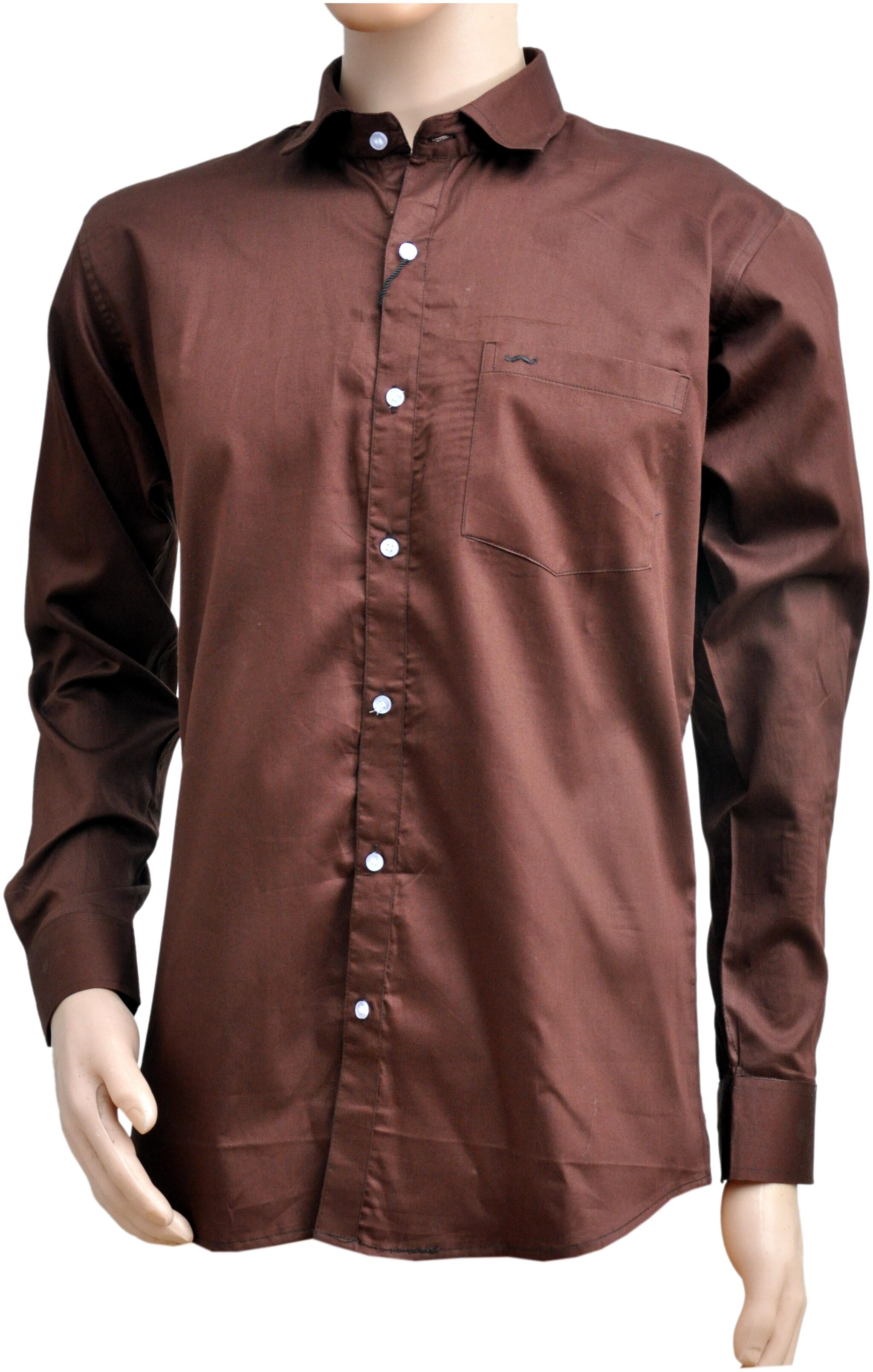 

Brolis Men Slim fit Formal Shirt - Maroon