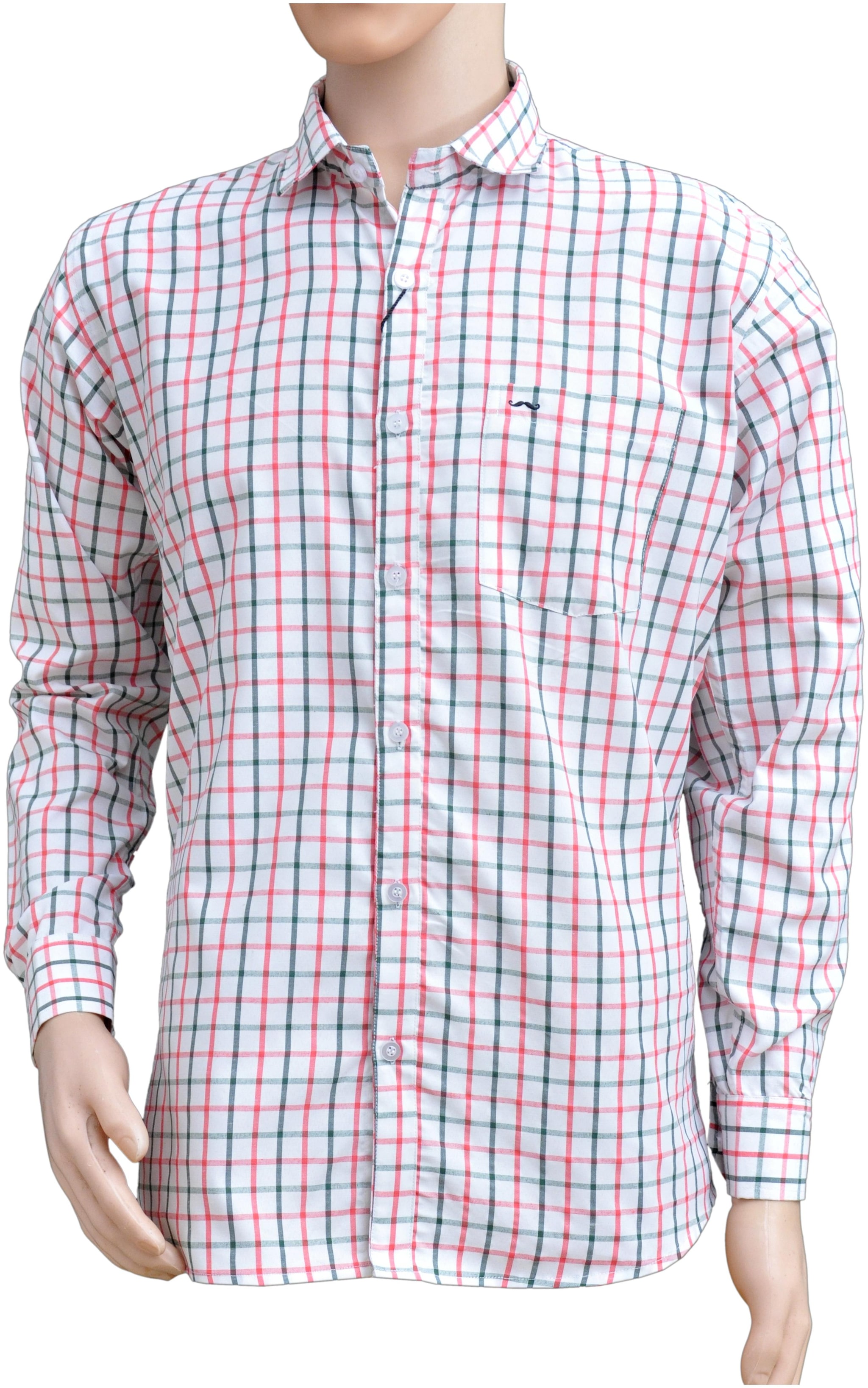 

Brolis Men Slim fit Formal Shirt - White