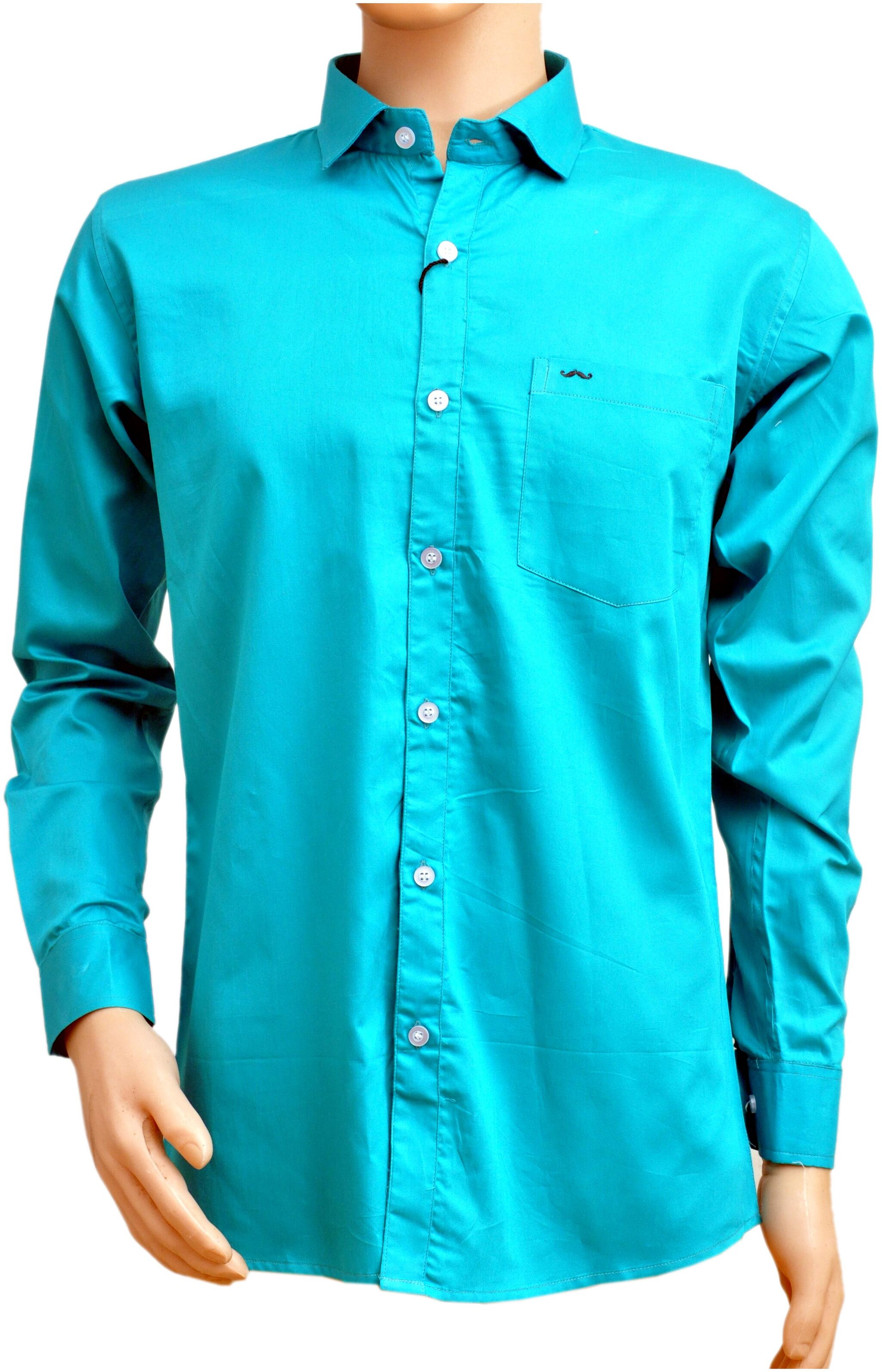 

Brolis Men Slim fit Formal Shirt - Blue