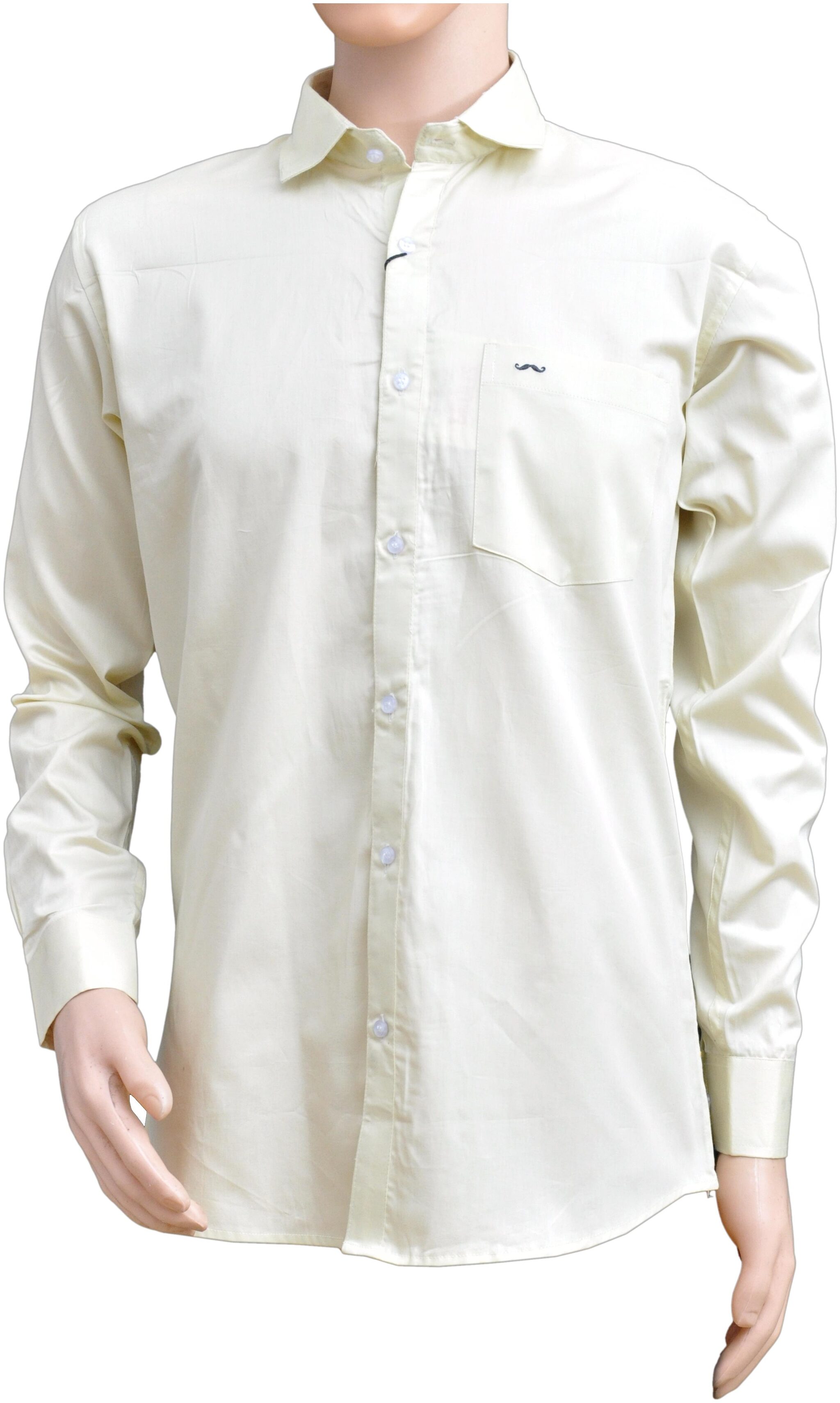 

Brolis Men Slim fit Formal Shirt - Yellow