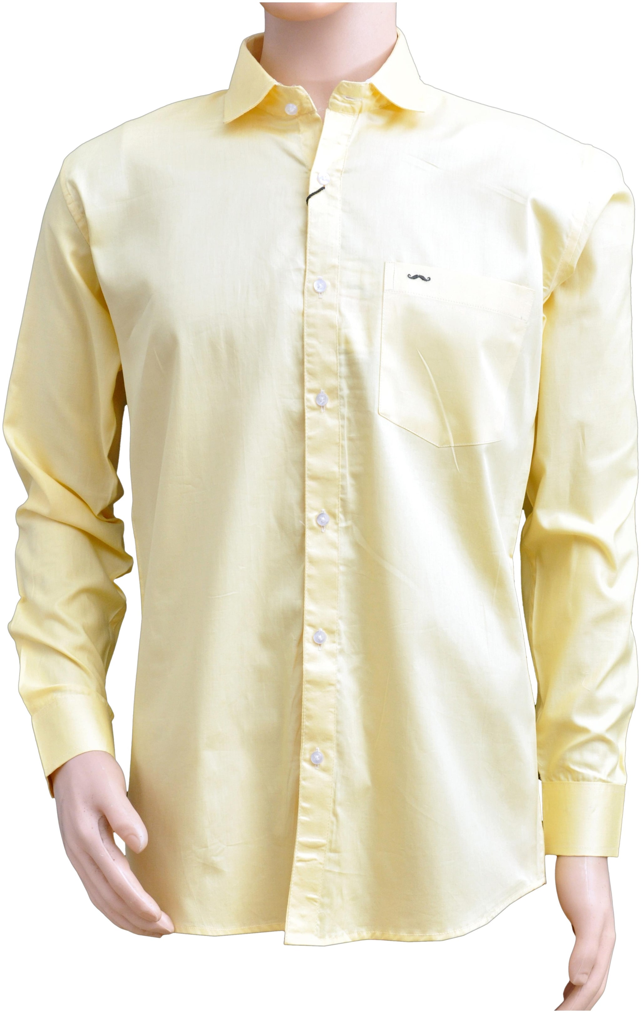 

Brolis Men Slim fit Formal Shirt - Yellow