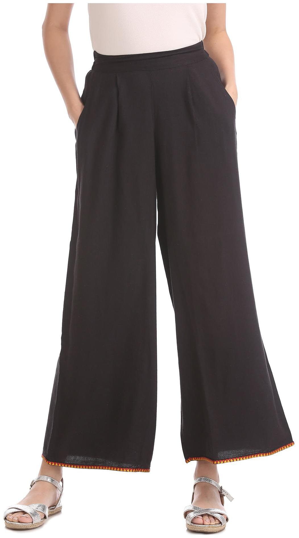 

Bronz Cotton Solid Black color