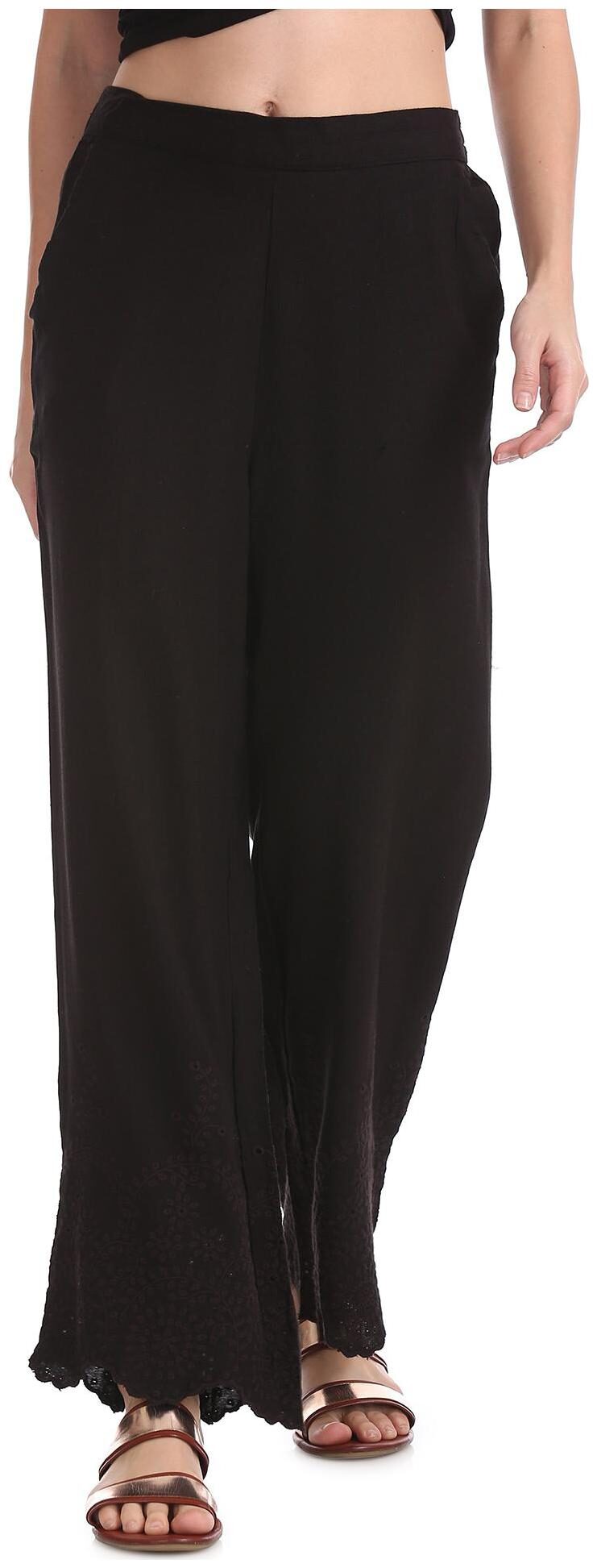 

Bronz Cotton Solid Black color