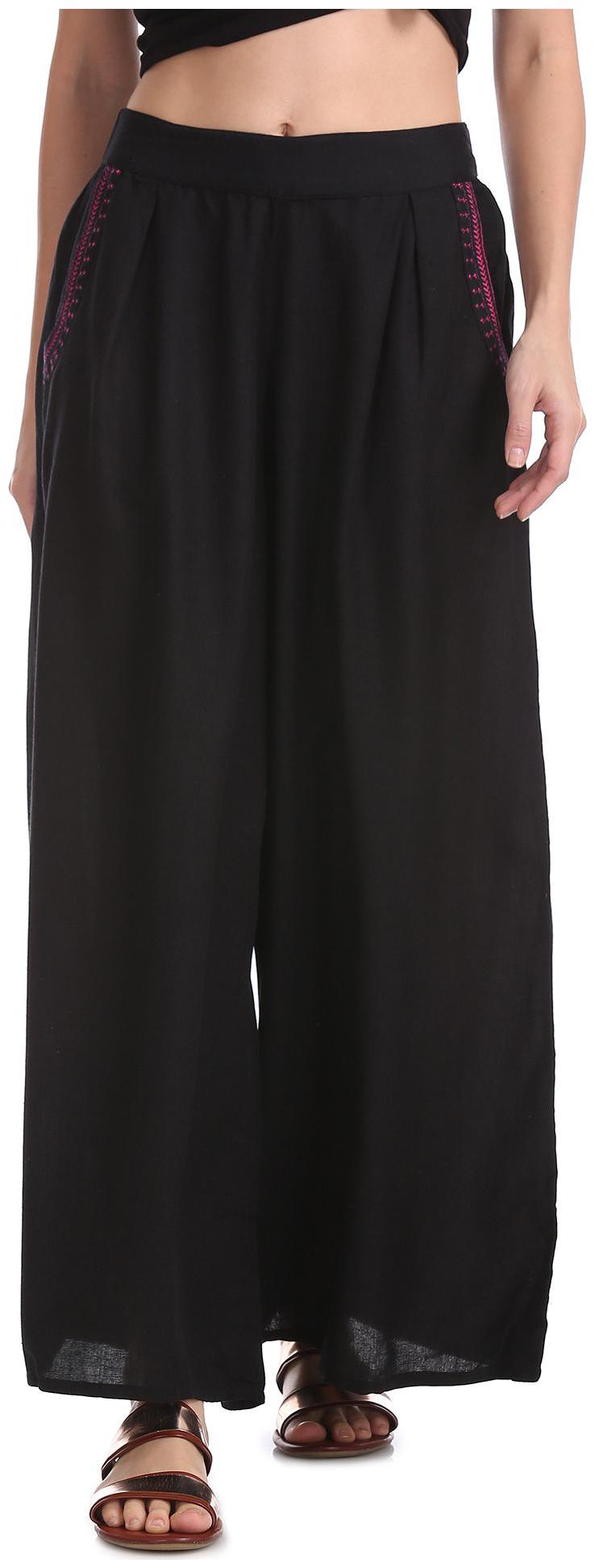 

Bronz Cotton Solid Black color