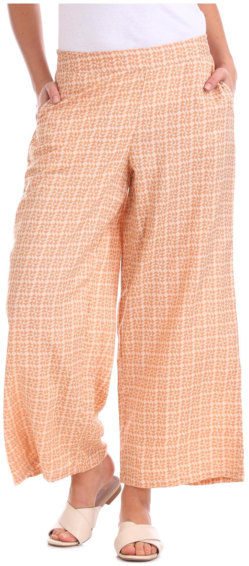 

Bronz Printed Rayon Palazzos