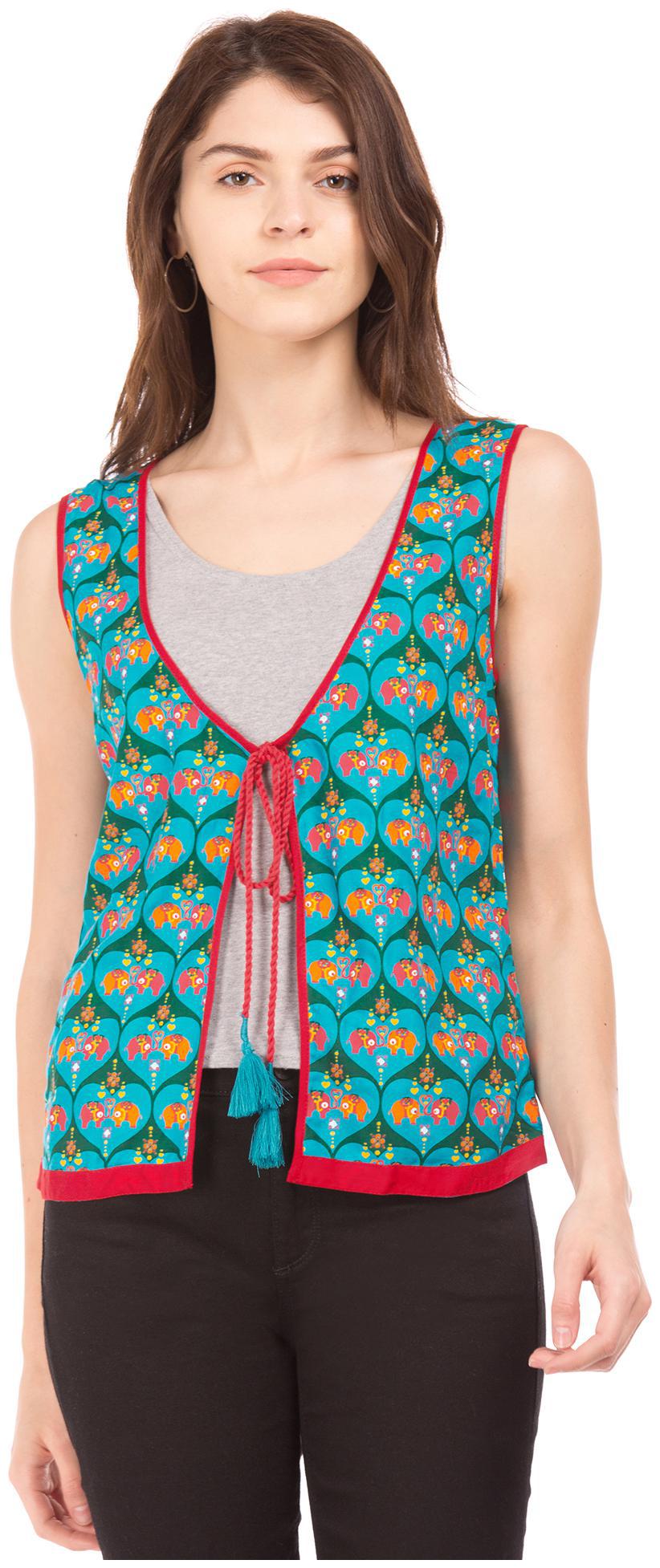 

Bronz Women Shrug - Blue