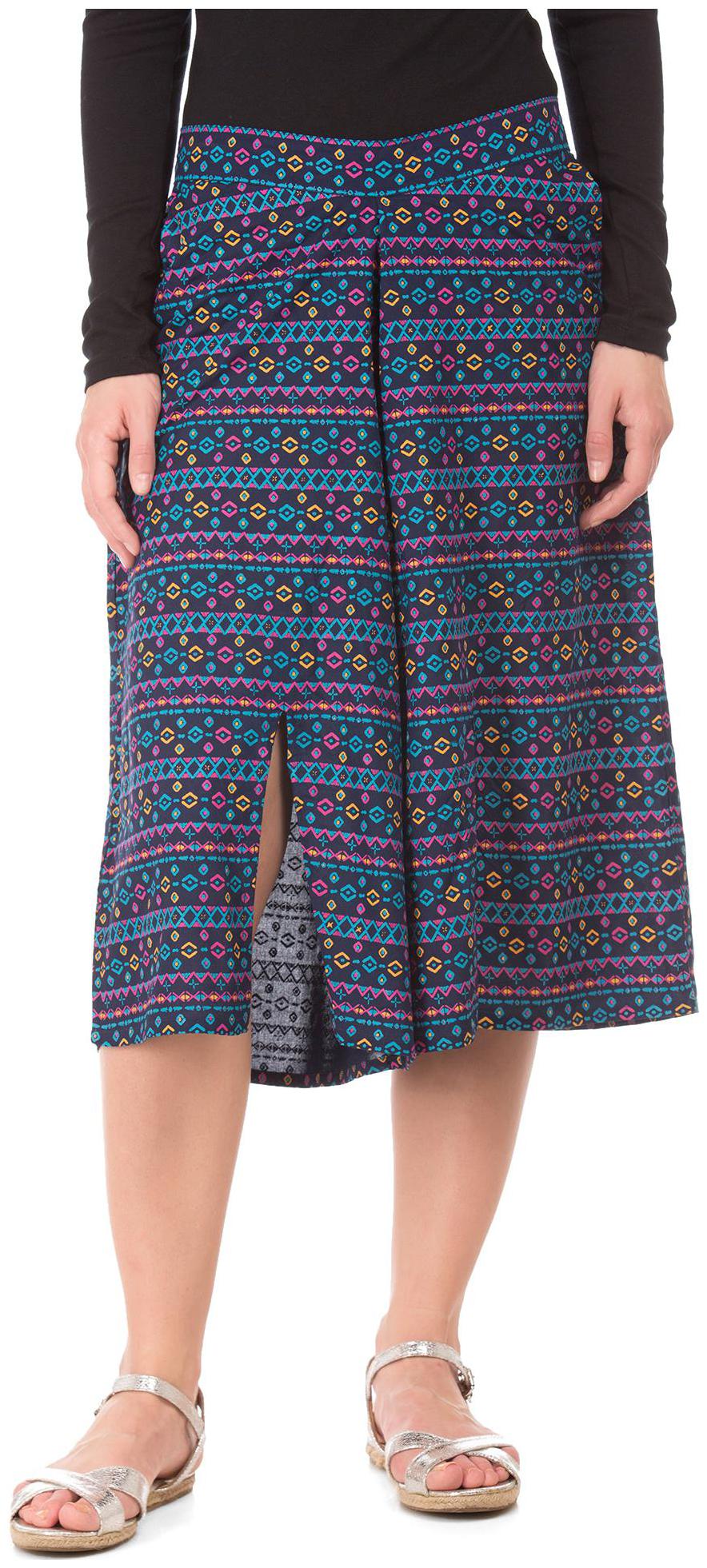 

Bronz Women Blue Regular fit Cullotes
