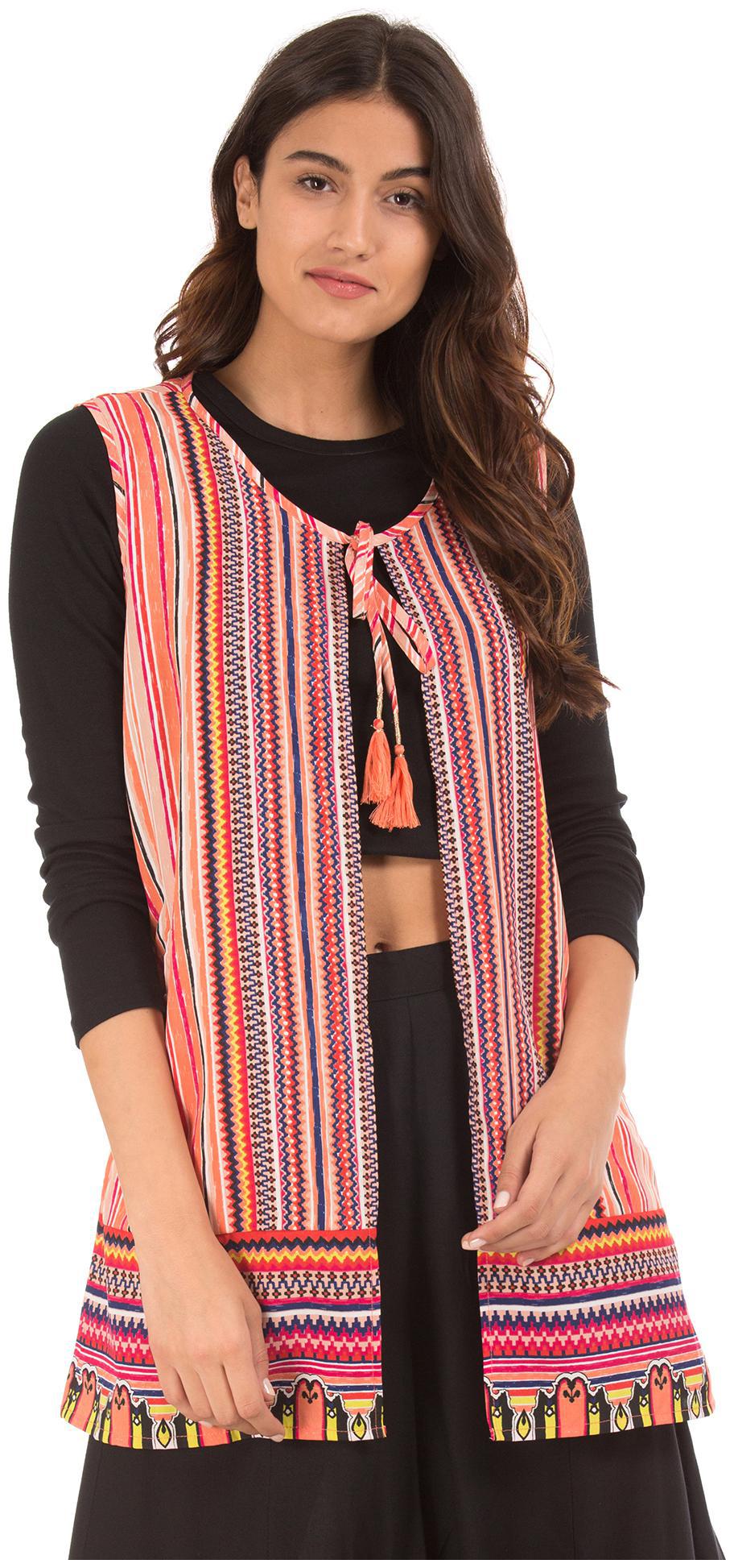 

Bronz Women Shrug - Multi