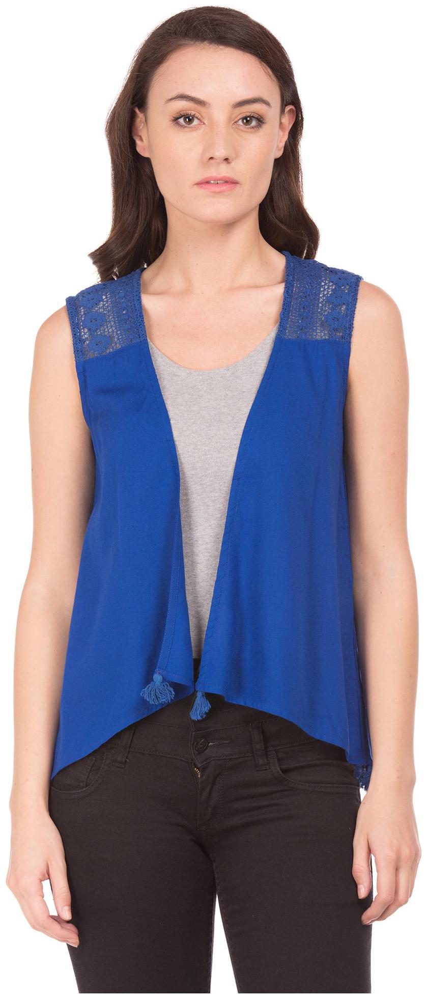 

Bronz Women Shrug - Blue