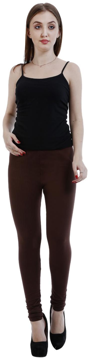 

Brown Viscose Choodidar Legging
