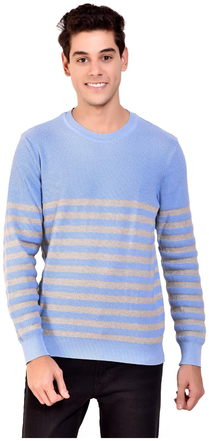 

Bruchi Club s Striped Sweat Shirt For Men