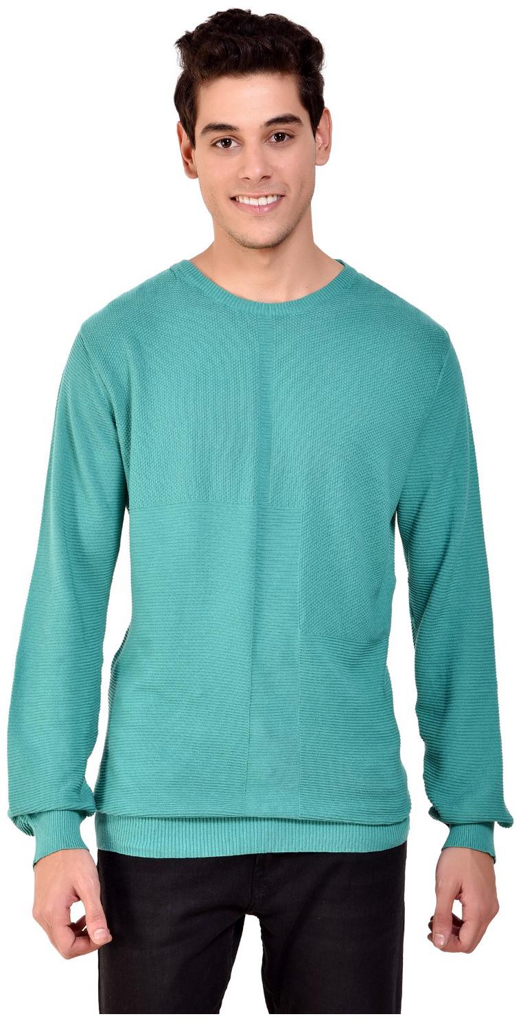 

Bruchi Club s Solid Sweat Shirt For Men