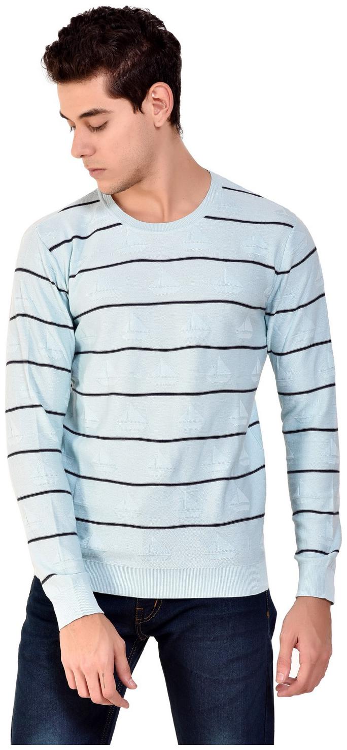 

Bruchi Club s Striped Sweat Shirt For Men