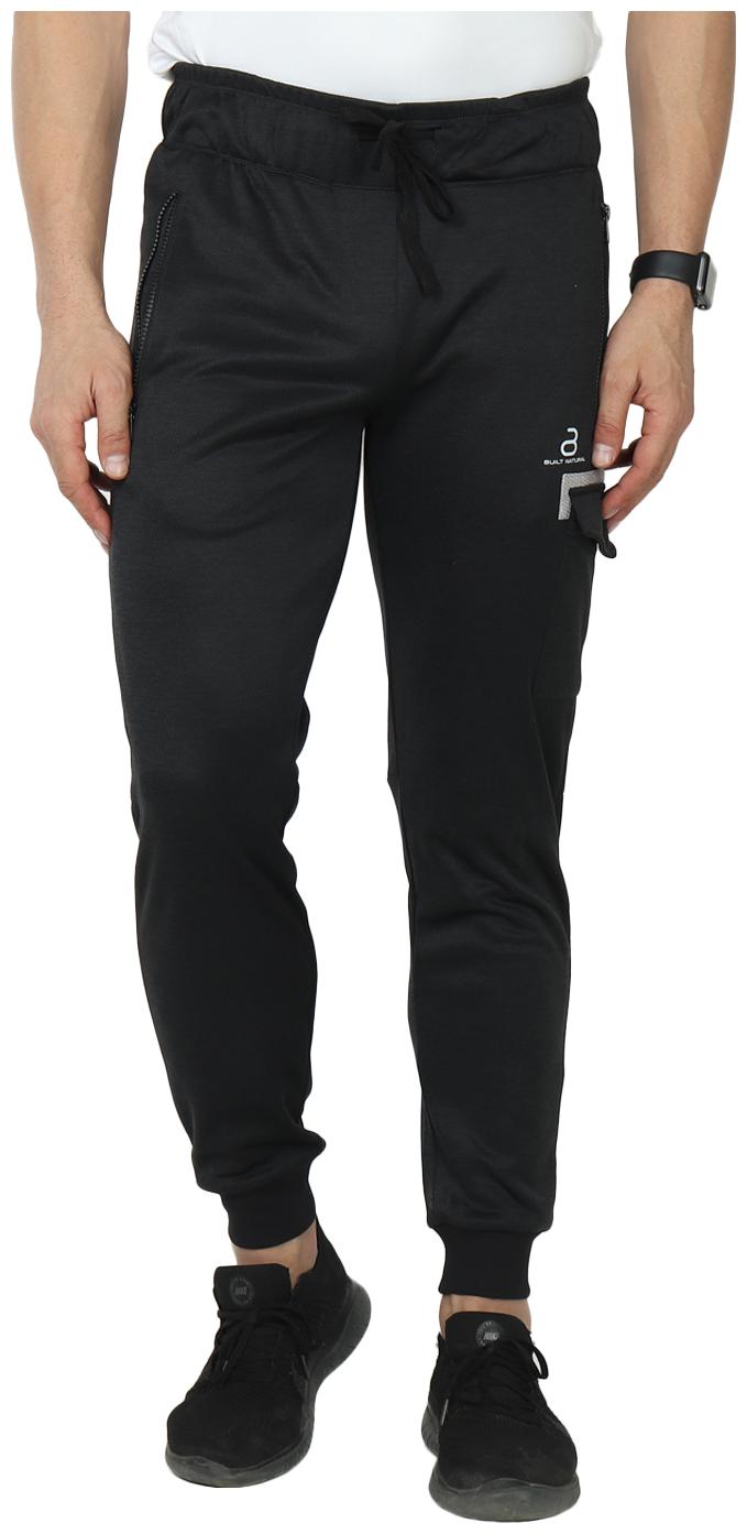 

Built Natural Yoga Pants Men Sporty Running Trouser Jogger Pant Cum Track Pant