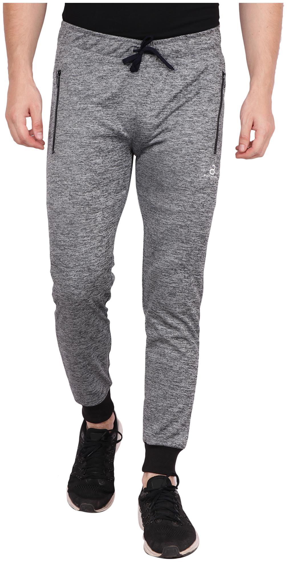 

Built Natural Polyester Lightweight Training or Gym Men Joggers - Grey