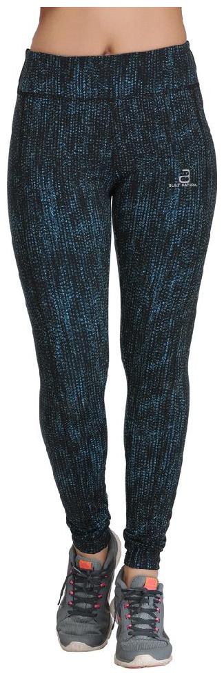 

Built Natural 53 Nylon 35 Polyester 12 Elastane Women Leggings zipper at back
