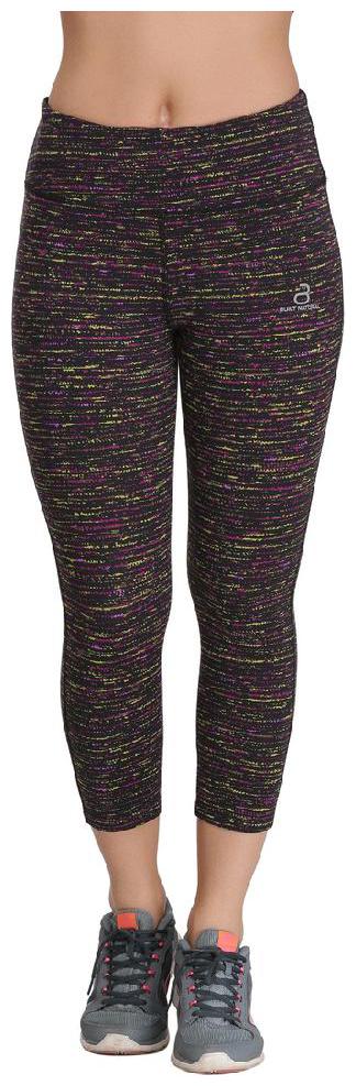 

BUILT NATURAL Women Solid Regular capri - Multi