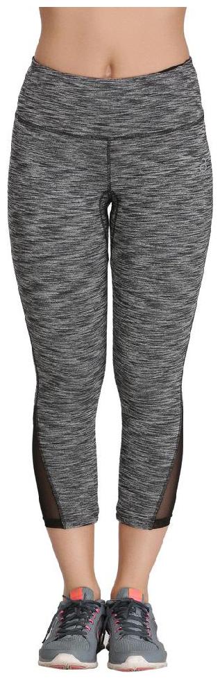 

BUILT NATURAL Women Solid Regular capri - Grey