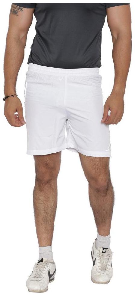 

Built Natural 100 Polyester Men Running Shorts with Reflective Tape at Seams