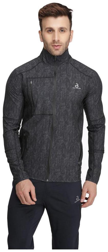 

Built Natural 94 Polyester 6 Elastane Long Sleeve Woven Sublimation Print Men Jacket