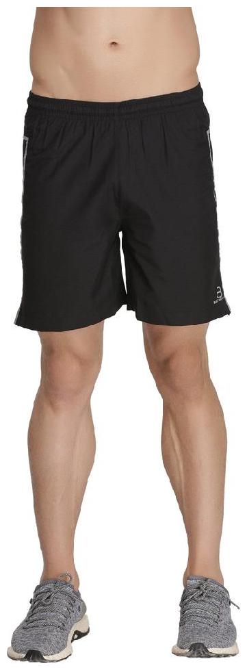 

Built Natural 100 Polyester Men Running Shorts with Reflective Tape at Seams