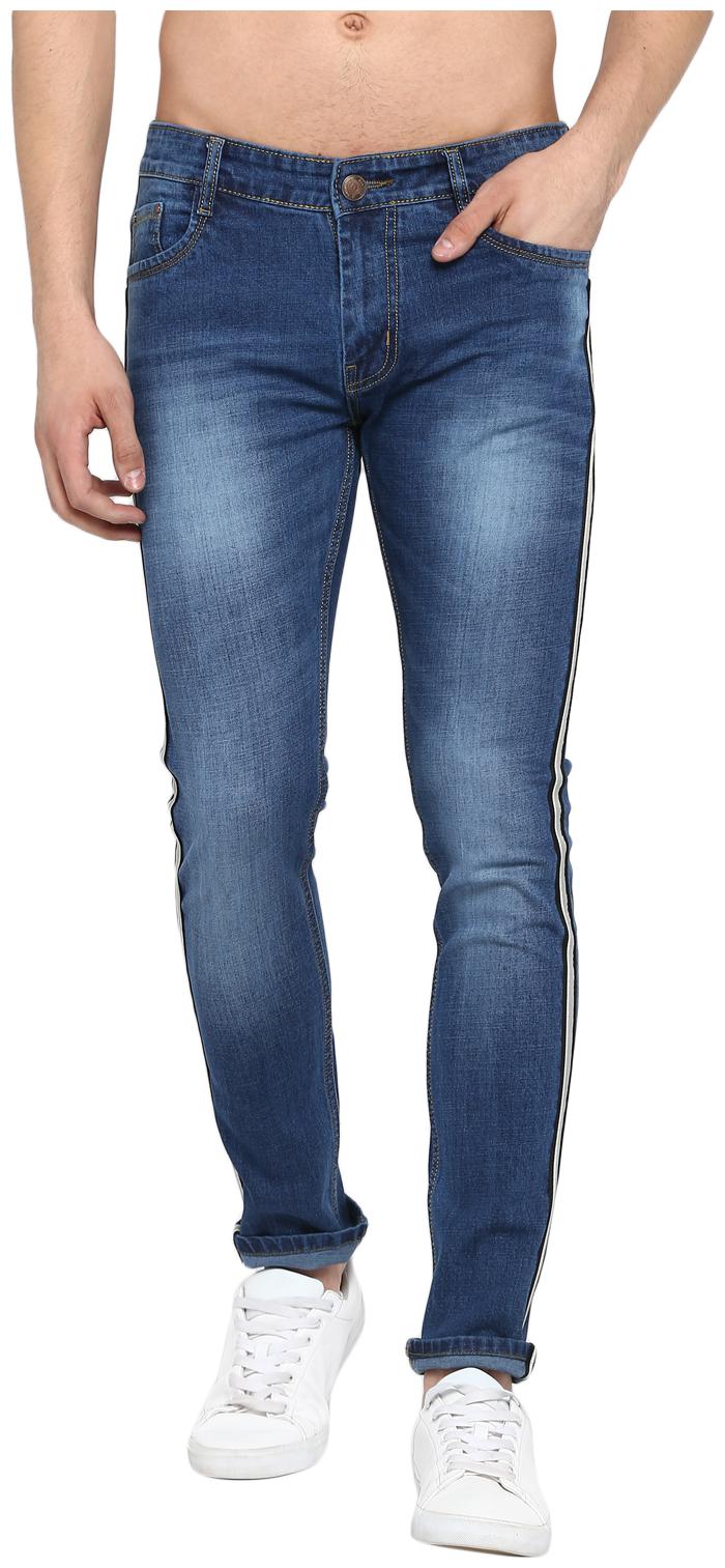 

BUKKL Men Blue Slim Fit Jeans