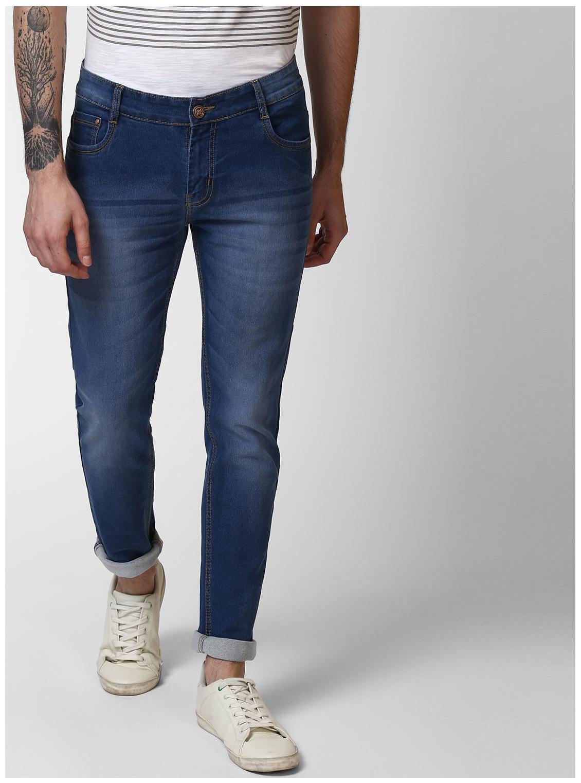

BUKKL Men Blue Slim Fit Jeans