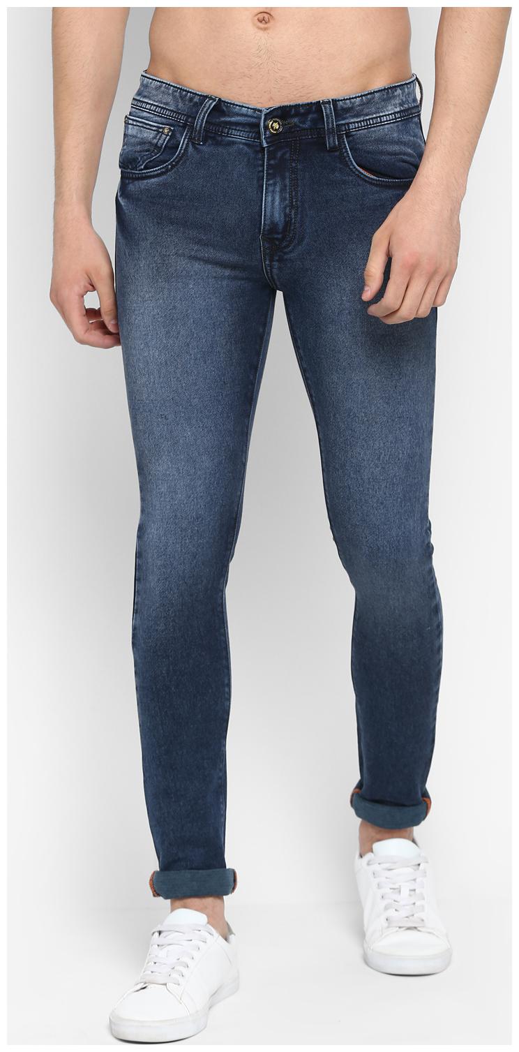 

BUKKL Men Blue Slim Fit Jeans