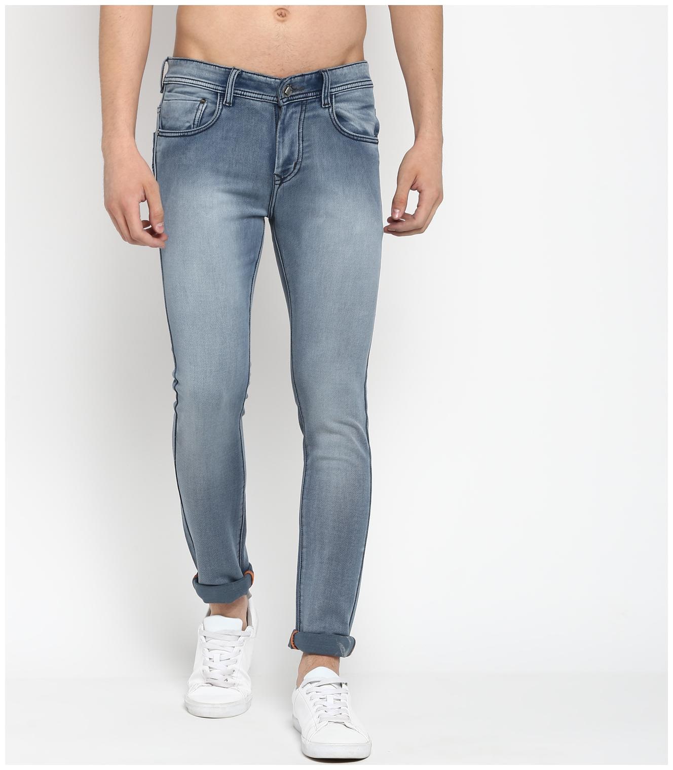 

BUKKL Men Blue Slim Fit Jeans