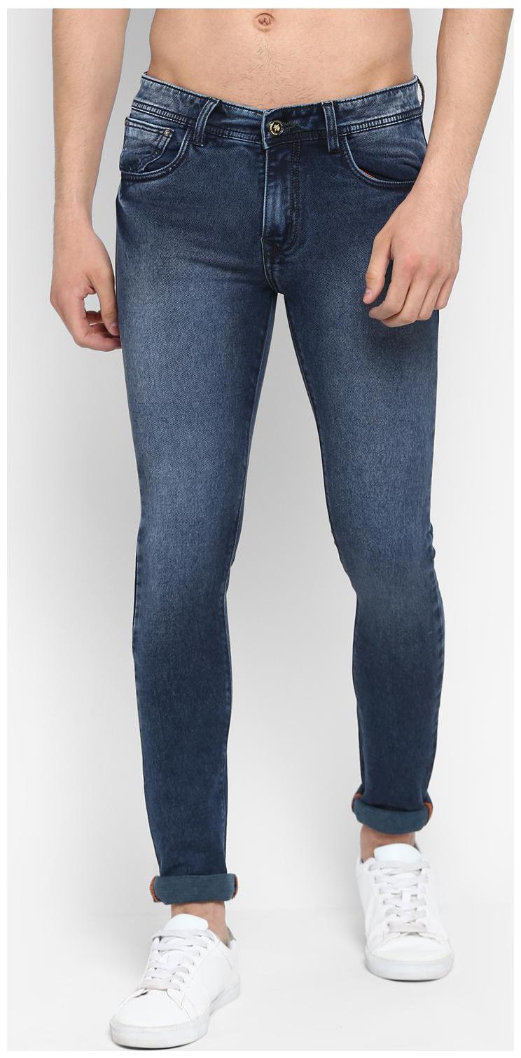 

BUKKL Men Blue Slim Fit Jeans