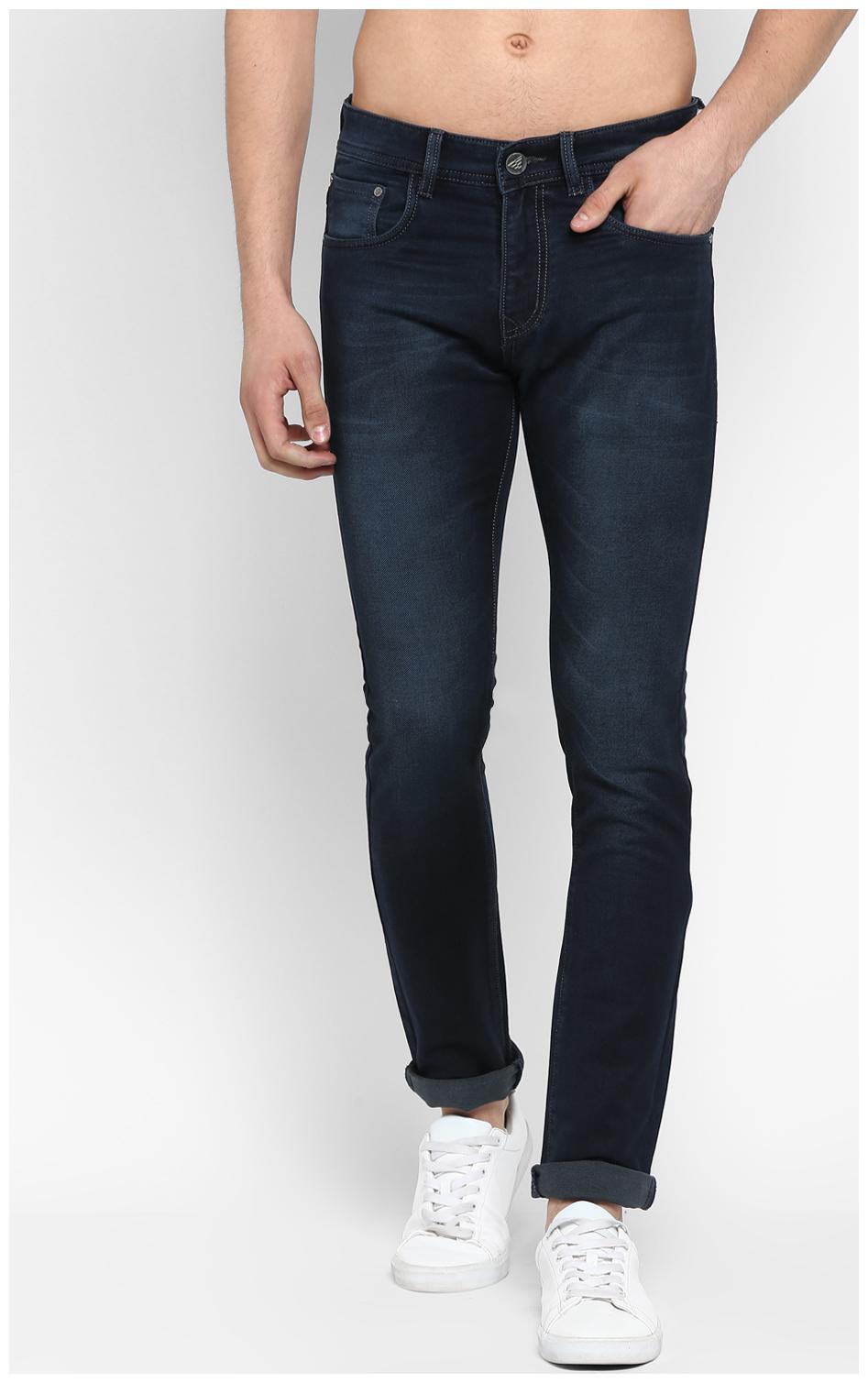 

BUKKL Men Blue Slim Fit Jeans