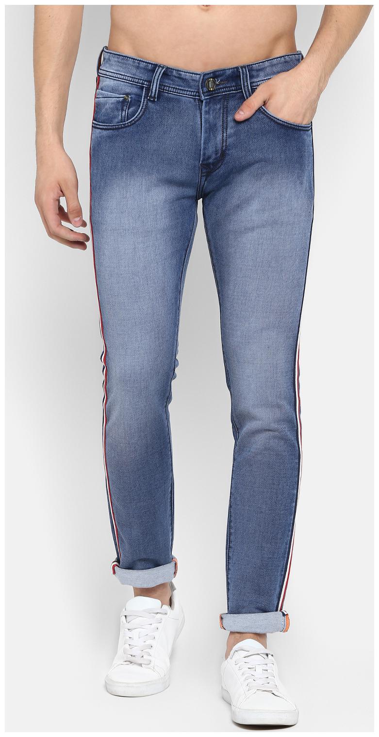 

BUKKL Men Blue Slim Fit Jeans