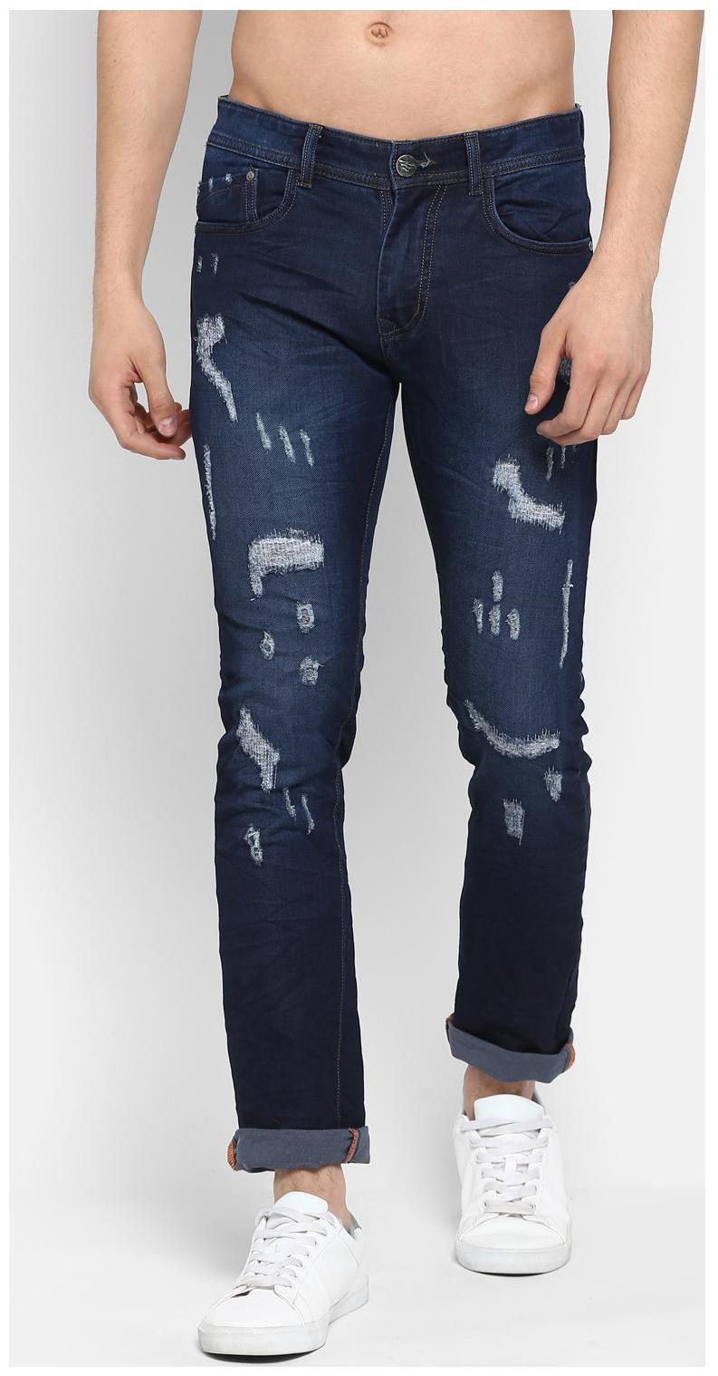 

BUKKL Men Blue Slim Fit Jeans