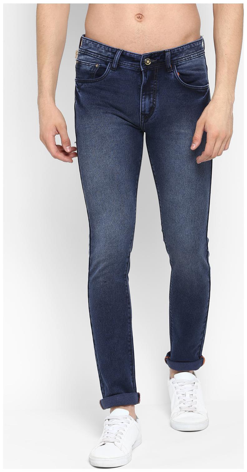 

BUKKL Men Blue Slim Fit Jeans