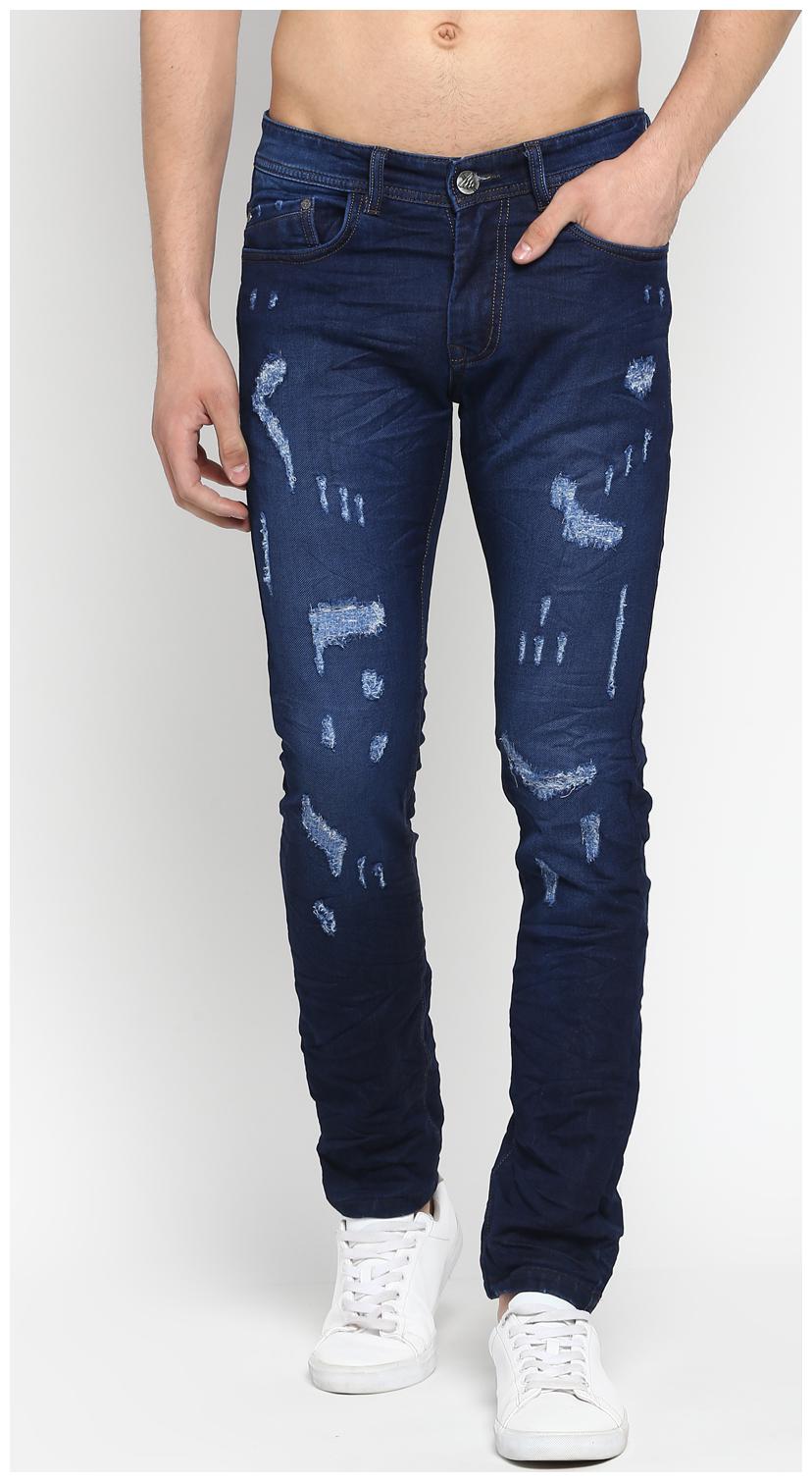 

BUKKL Men Blue Slim Fit Jeans