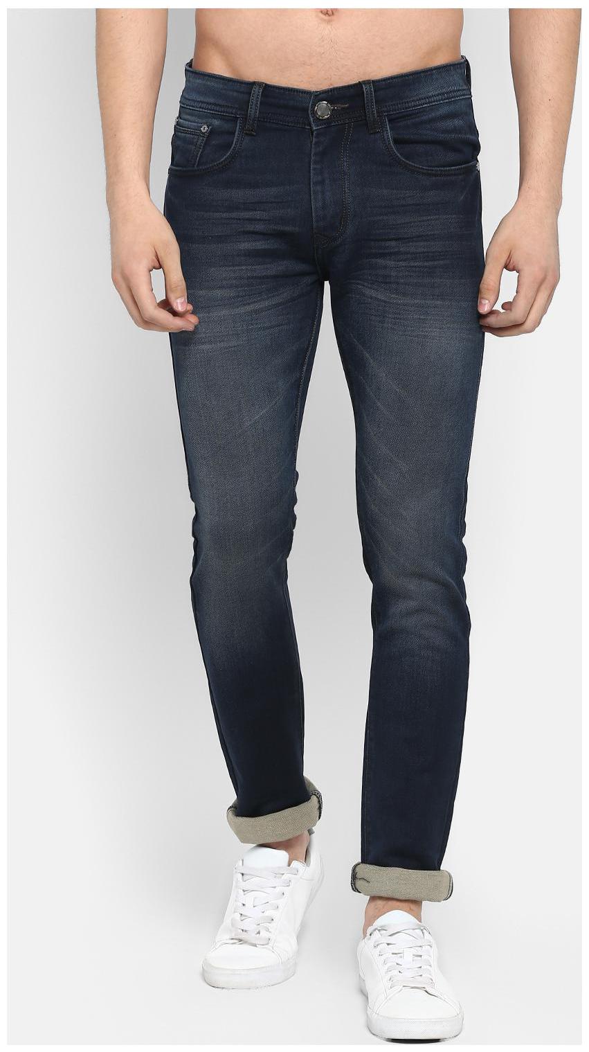 

BUKKL Men Blue Slim Fit Jeans