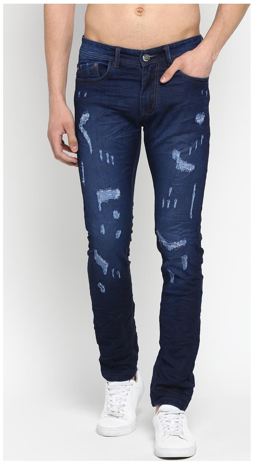 

BUKKL Men Blue Slim Fit Jeans
