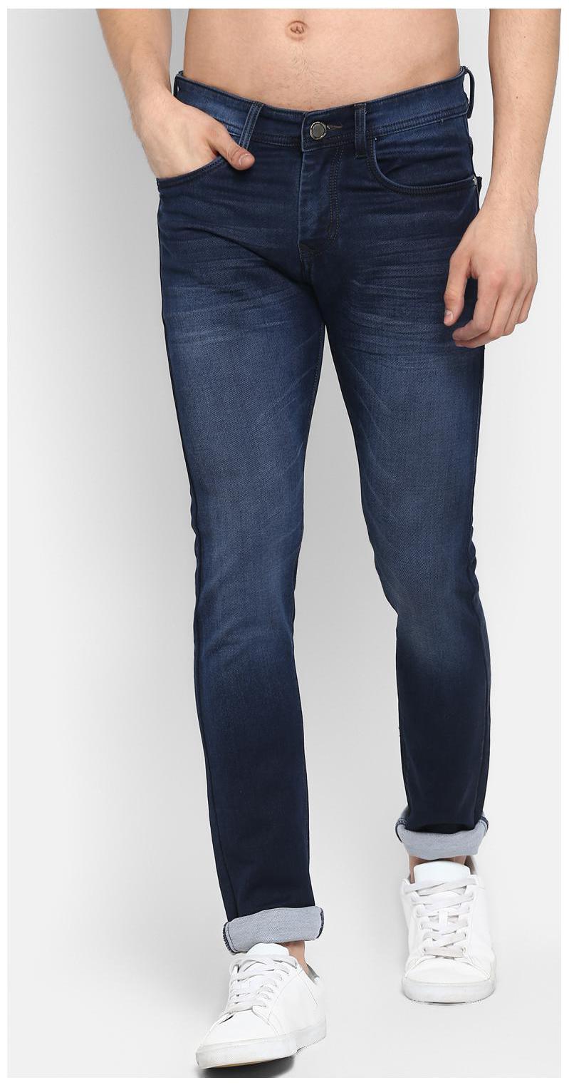 

BUKKL Men Blue Slim Fit Jeans
