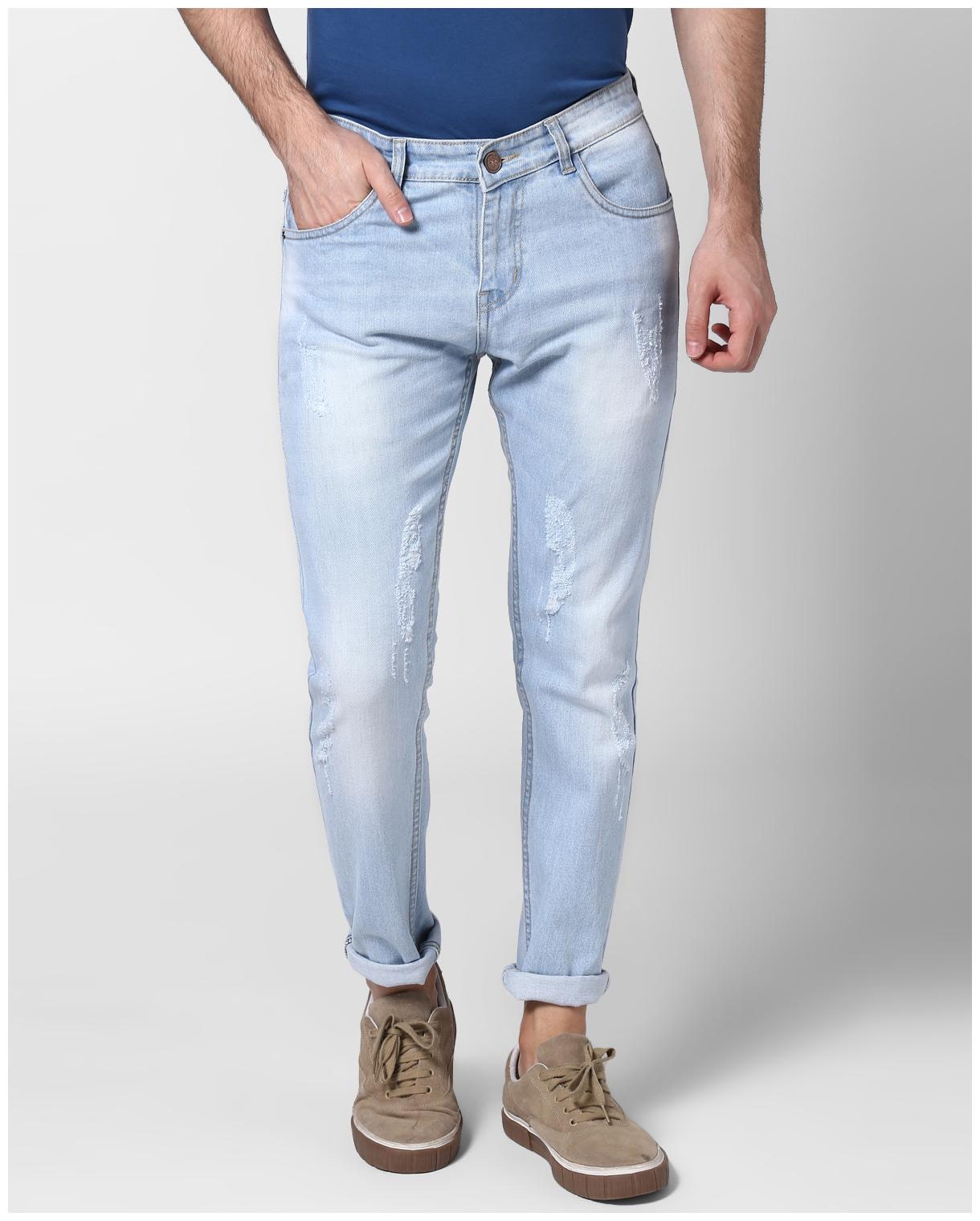 

BUKKL Men Blue Slim Fit Jeans