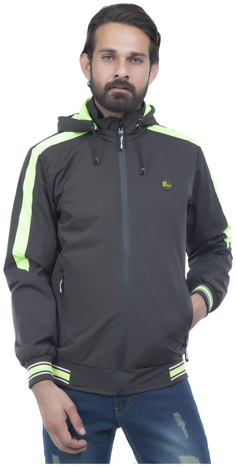 

Burdy Men Brown Solid Bomber jacket